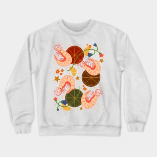 Prawn Crewneck Sweatshirt